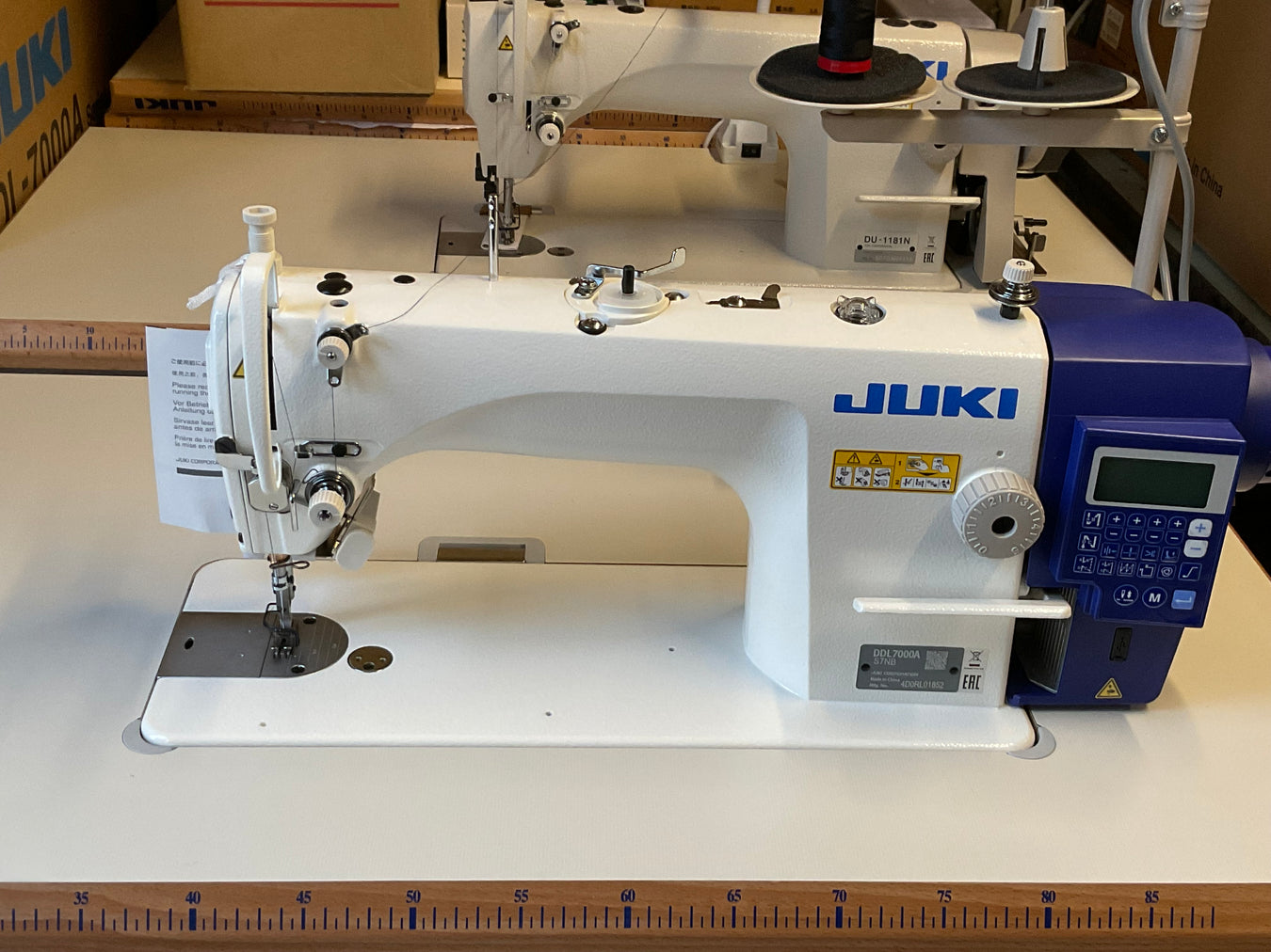 Juki Single Needle Lockstitch Industrial Sewing Machine