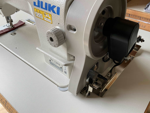 Juki DU 1181 Industrial Walking Foot Sewing Machine Complete with Needle Sychroniser
