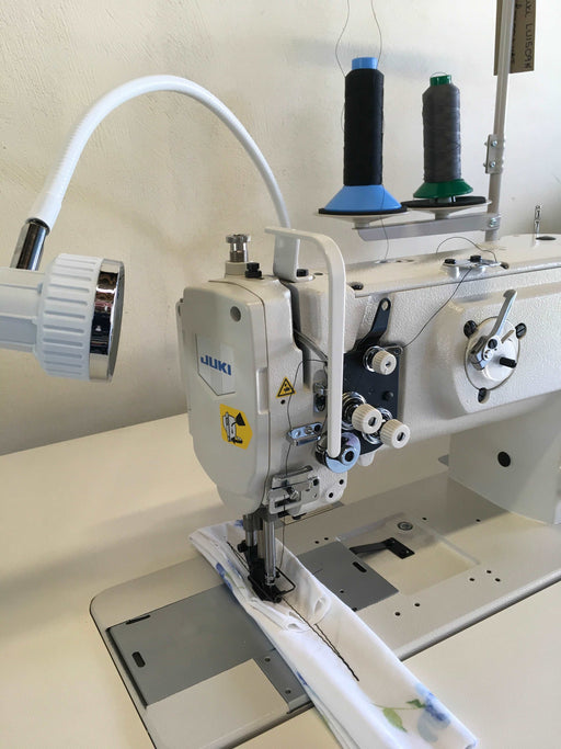 Juki LU-1509N Compound Feed Walking Foot Industrial Sewing Machine with ISM Silent Motor